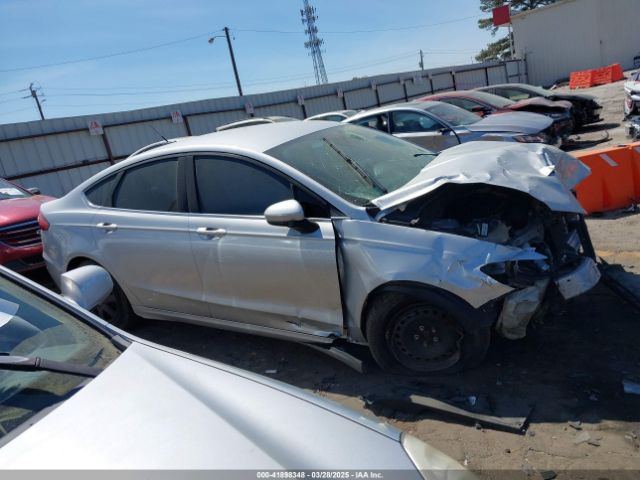 3FA6P0G72KR146496 Ford FUSION S