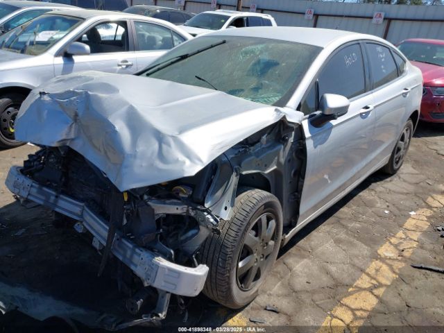 3FA6P0G72KR146496 Ford FUSION S