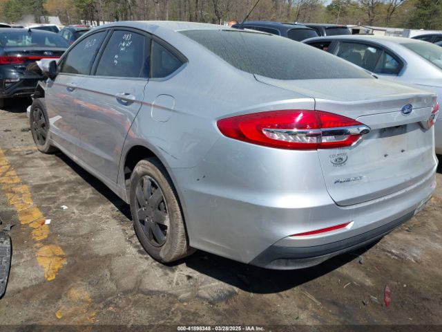 3FA6P0G72KR146496 Ford FUSION S