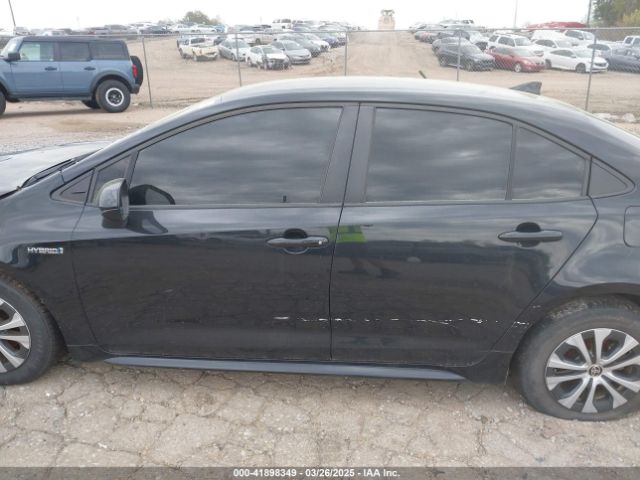 JTDEAMDE5MJ006165 Toyota Corolla Hybrid Le