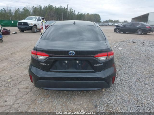 JTDEAMDE5MJ006165 Toyota Corolla Hybrid Le