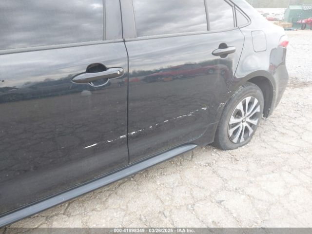 JTDEAMDE5MJ006165 Toyota Corolla Hybrid Le