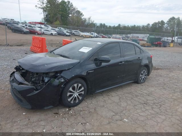 JTDEAMDE5MJ006165 Toyota Corolla Hybrid Le