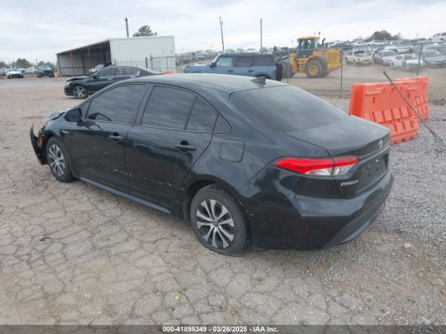 JTDEAMDE5MJ006165 Toyota Corolla Hybrid Le