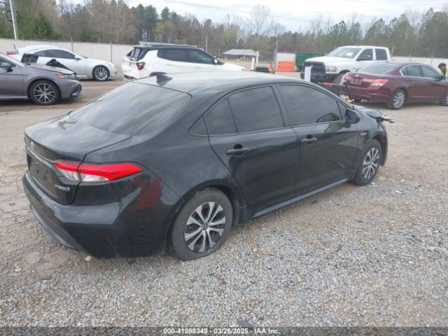 JTDEAMDE5MJ006165 Toyota Corolla Hybrid Le