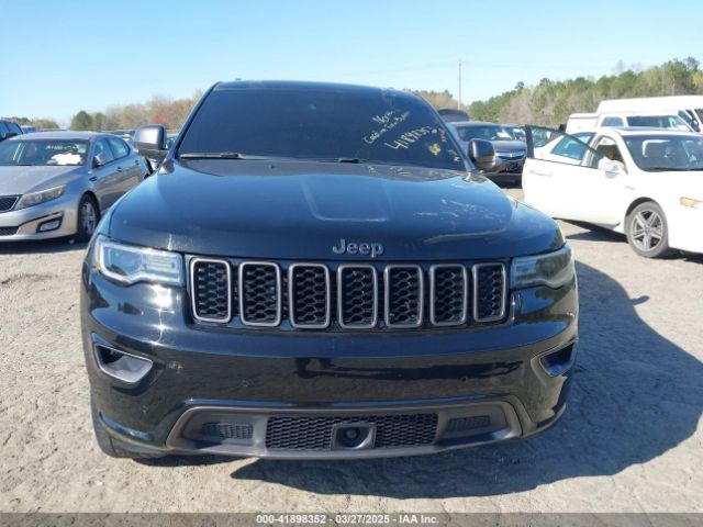 1C4RJFBG6MC676961 Jeep Grand Cherokee 80th Anniversary 4x4