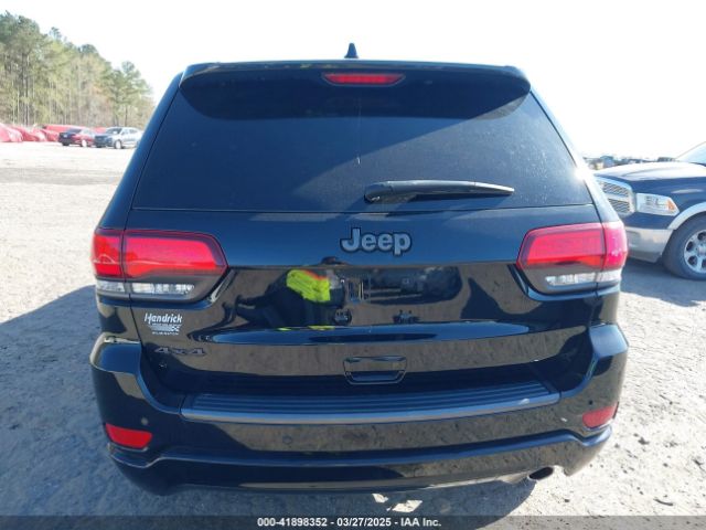 1C4RJFBG6MC676961 Jeep Grand Cherokee 80th Anniversary 4x4