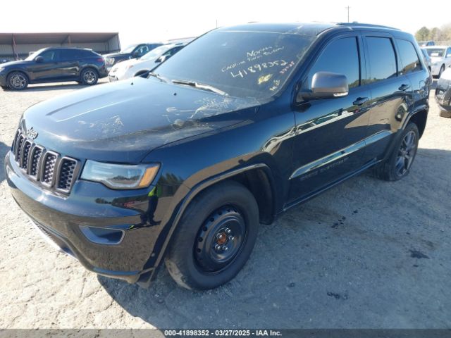 1C4RJFBG6MC676961 Jeep Grand Cherokee 80th Anniversary 4x4