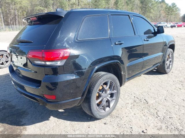 1C4RJFBG6MC676961 Jeep Grand Cherokee 80th Anniversary 4x4