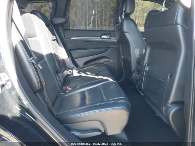 1C4RJFBG6MC676961 Jeep Grand Cherokee 80th Anniversary 4x4