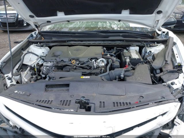4T1T11AK7NU061356 Toyota Camry Se Nightshade Edition