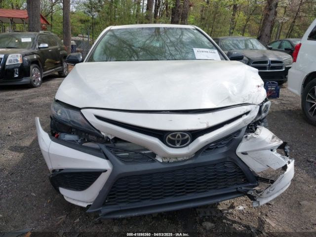 4T1T11AK7NU061356 Toyota Camry Se Nightshade Edition