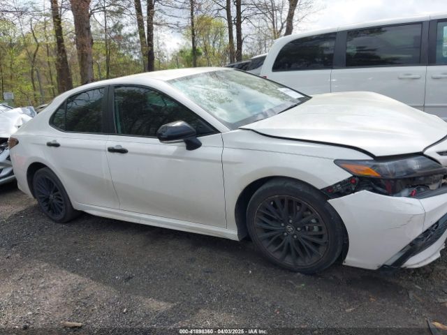 4T1T11AK7NU061356 Toyota Camry Se Nightshade Edition