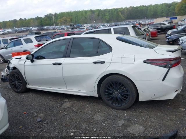 4T1T11AK7NU061356 Toyota Camry Se Nightshade Edition
