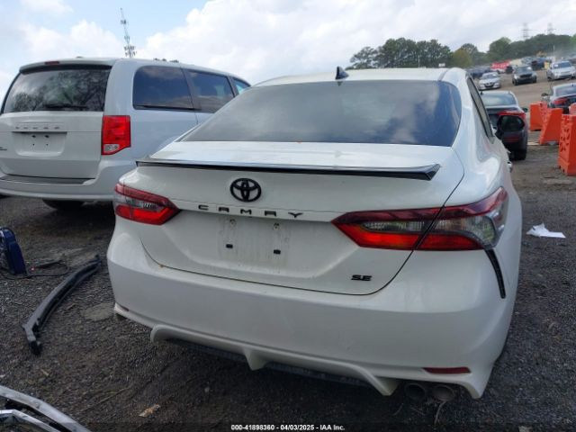 4T1T11AK7NU061356 Toyota Camry Se Nightshade Edition
