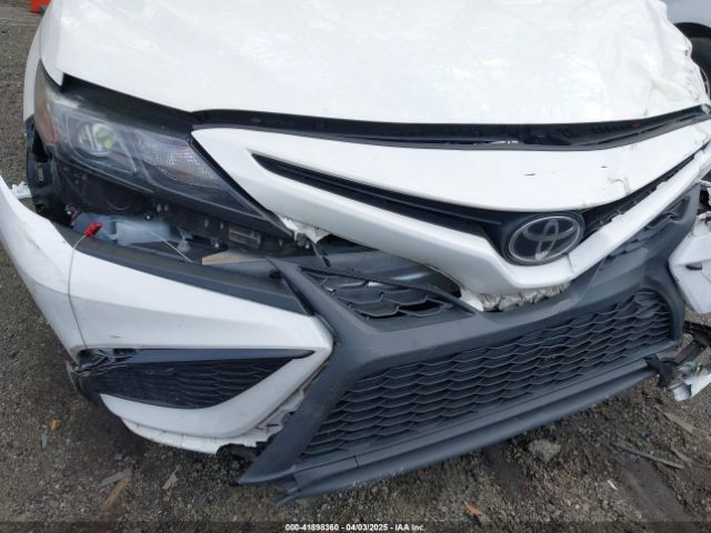 4T1T11AK7NU061356 Toyota Camry Se Nightshade Edition