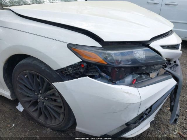 4T1T11AK7NU061356 Toyota Camry Se Nightshade Edition