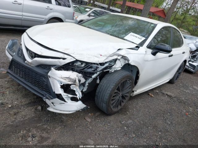 4T1T11AK7NU061356 Toyota Camry Se Nightshade Edition