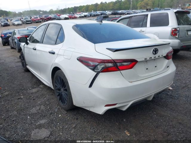4T1T11AK7NU061356 Toyota Camry Se Nightshade Edition