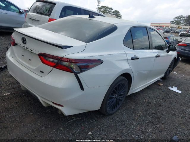 4T1T11AK7NU061356 Toyota Camry Se Nightshade Edition