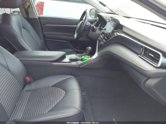 4T1T11AK7NU061356 Toyota Camry Se Nightshade Edition