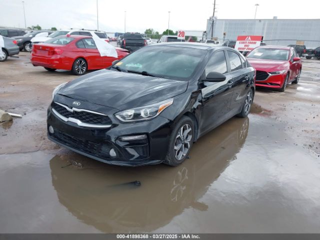 3KPF24AD2LE163208 KIA Forte Lxs