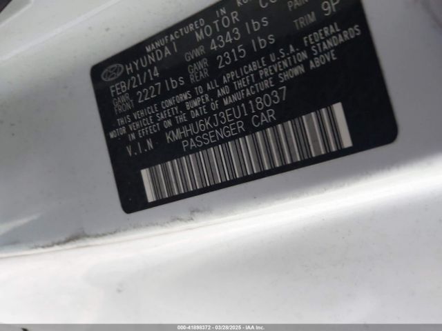 KMHHU6KJ3EU118037 Hyundai Genesis 3.8 R-spec