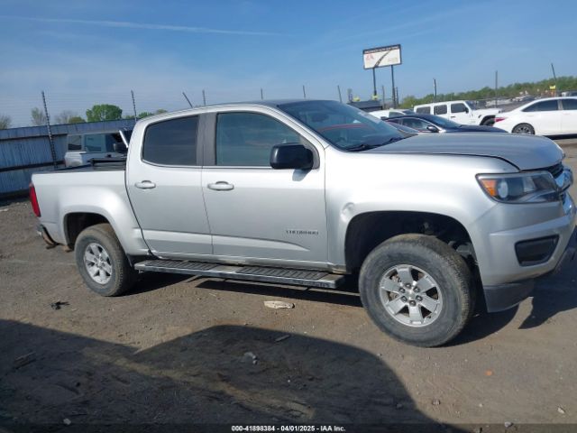 1GCGSBEA0J1189525 Chevrolet Colorado Wt