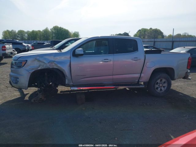 1GCGSBEA0J1189525 Chevrolet Colorado Wt