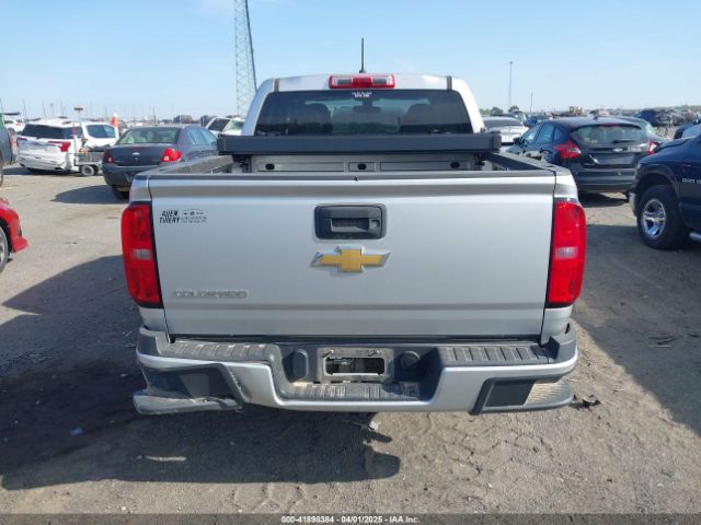 1GCGSBEA0J1189525 Chevrolet Colorado Wt