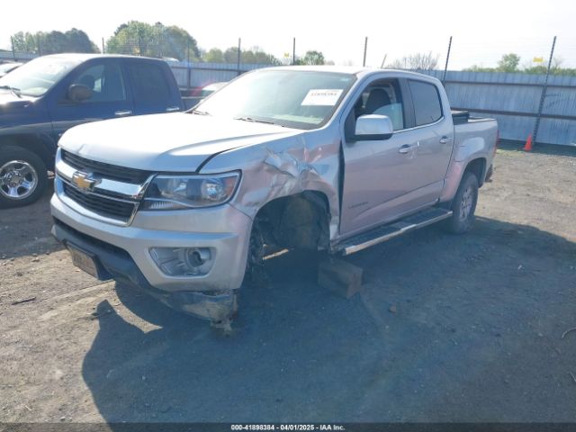 1GCGSBEA0J1189525 Chevrolet Colorado Wt