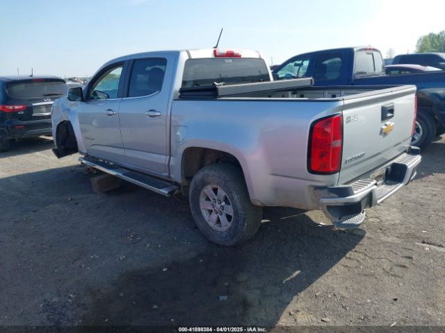 1GCGSBEA0J1189525 Chevrolet Colorado Wt