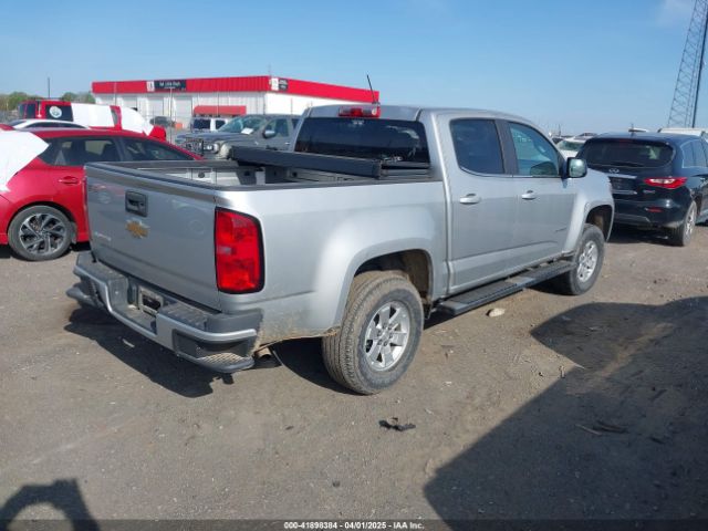 1GCGSBEA0J1189525 Chevrolet Colorado Wt