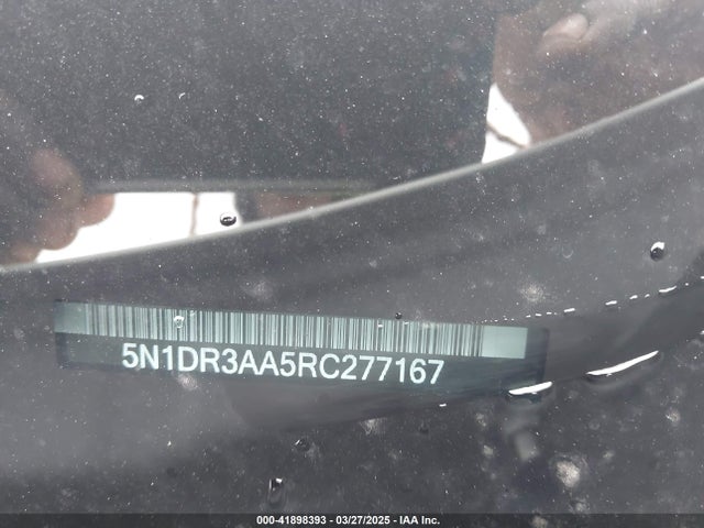 5N1DR3AA5RC277167 Nissan Pathfinder S Fwd