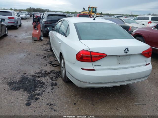 1VWAS7A31GC064828 Volkswagen Passat 1.8t S