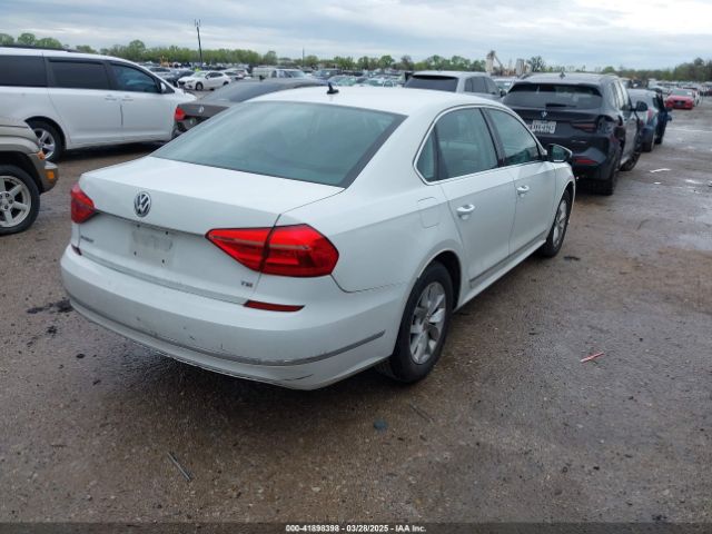 1VWAS7A31GC064828 Volkswagen Passat 1.8t S