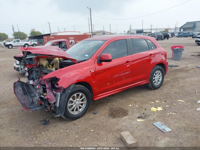 2011 MITSUBISHI OUTLANDER SPORT JA4AP3AU8BZ018628 Photo 1