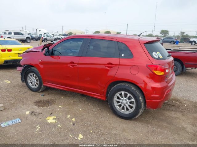 2011 MITSUBISHI OUTLANDER SPORT JA4AP3AU8BZ018628 Photo 2