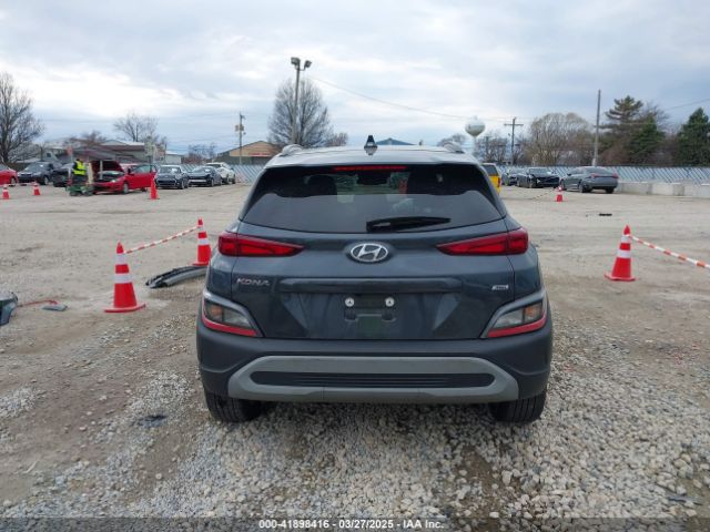 KM8K3CAB2NU830878 Hyundai Kona Sel