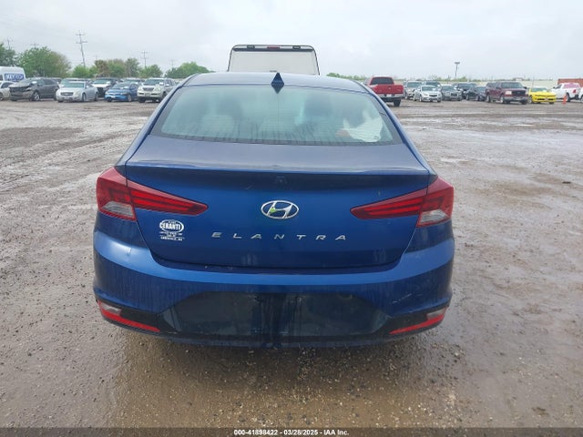 5NPD84LF7LH556928 Hyundai ELANTRA SEL