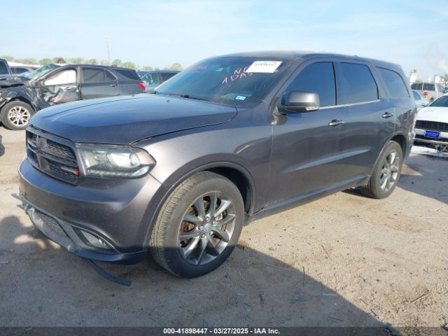 1C4SDHCT8FC833943 Dodge Durango R/t