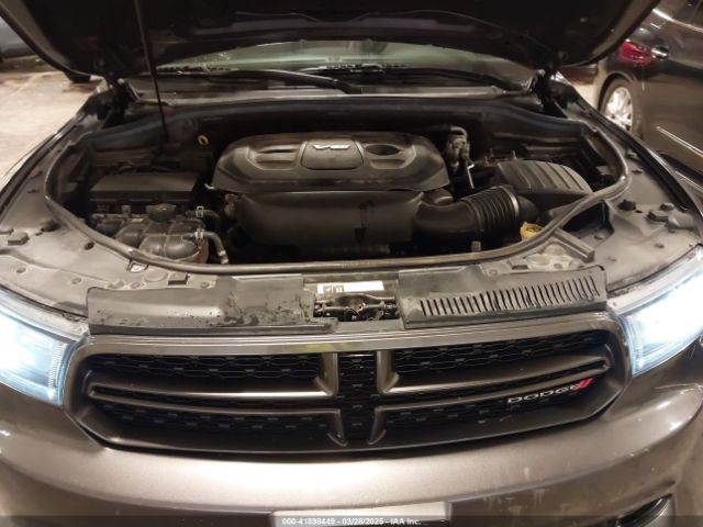 1C4RDJDGXJC174344 Dodge Durango Gt Awd