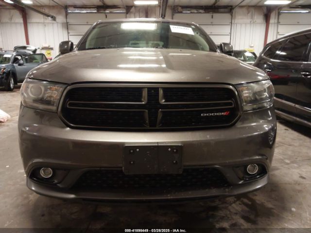 1C4RDJDGXJC174344 Dodge Durango Gt Awd
