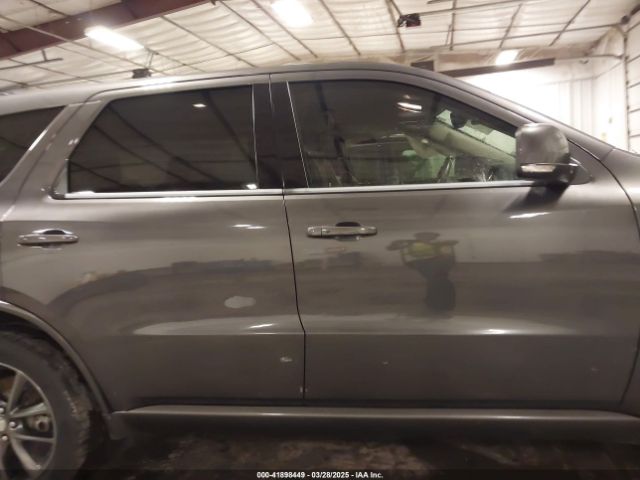 1C4RDJDGXJC174344 Dodge Durango Gt Awd