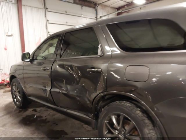 1C4RDJDGXJC174344 Dodge Durango Gt Awd
