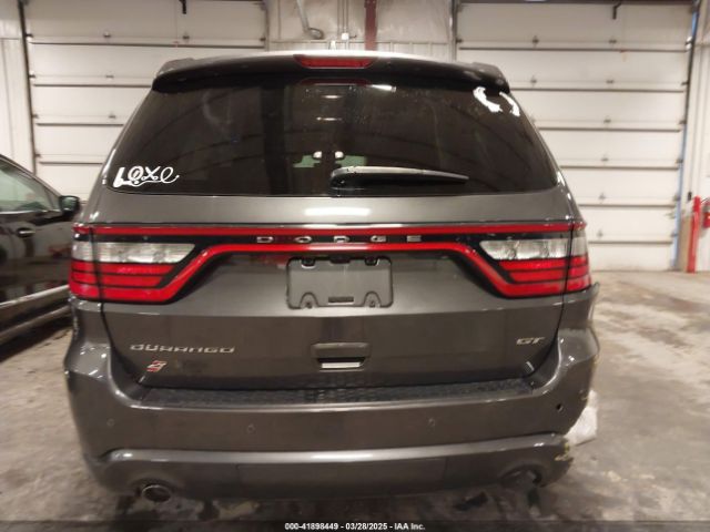 1C4RDJDGXJC174344 Dodge Durango Gt Awd