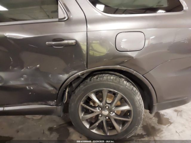1C4RDJDGXJC174344 Dodge Durango Gt Awd