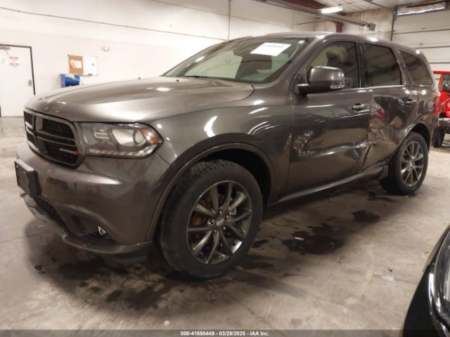 1C4RDJDGXJC174344 Dodge Durango Gt Awd