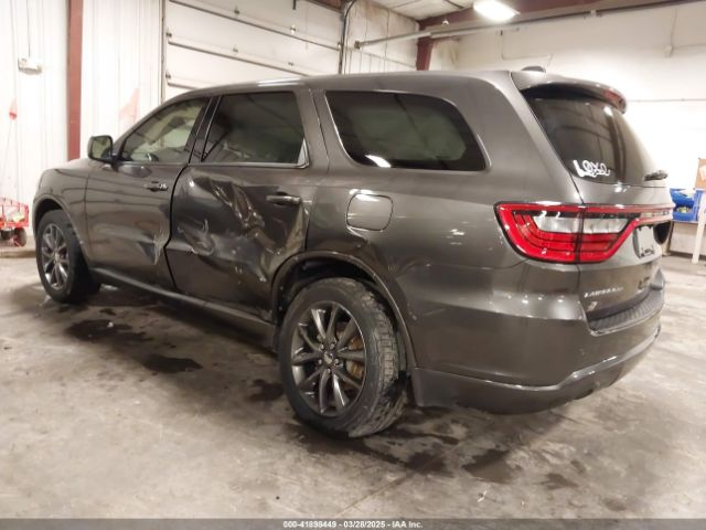 1C4RDJDGXJC174344 Dodge Durango Gt Awd