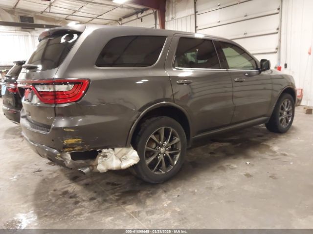 1C4RDJDGXJC174344 Dodge Durango Gt Awd